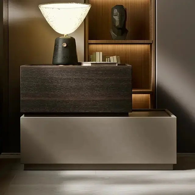 1000057493.jpg Moonlight Multicolor Contemporary Bedside Table - Stylish & Functional - Image 1