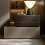 Moonlight Multicolor Contemporary Bedside Table - Stylish & Functional - Image 6