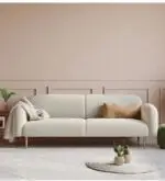 Nexa Luxe Japanese-Inspired Velvet Sofa - Elevate Your Living Space with Style and Comfort