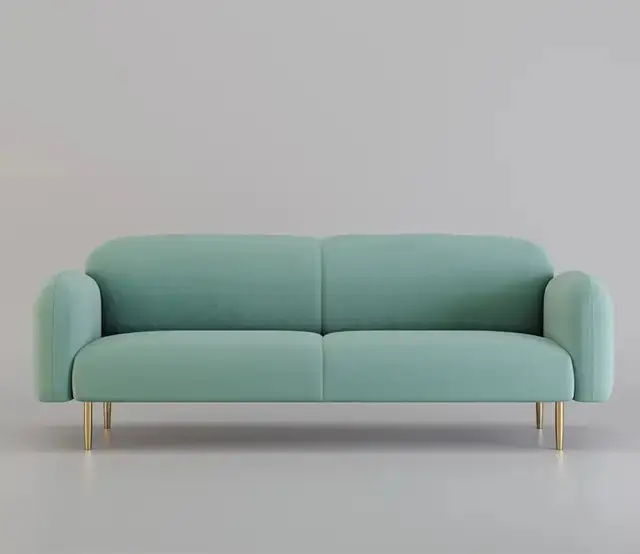 Nexa Luxe Japanese-Inspired Velvet Sofa - Elevate Your Living Space with Style and Comfort - Image 5