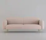 Nexa Luxe Japanese-Inspired Velvet Sofa - Elevate Your Living Space with Style and Comfort - Image 3