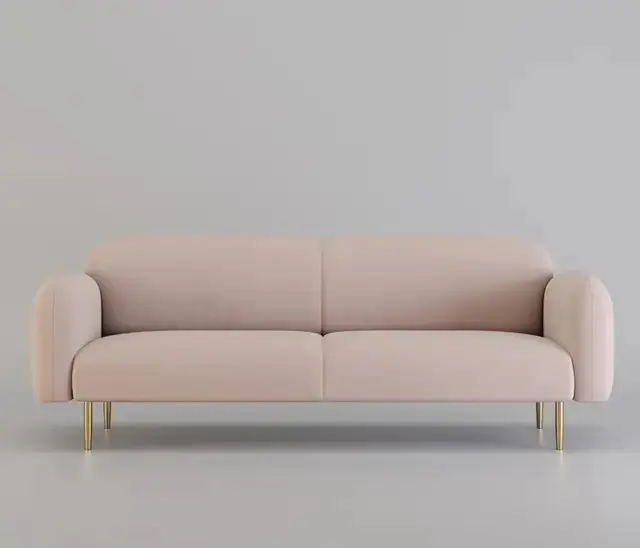 Nexa Luxe Japanese-Inspired Velvet Sofa - Elevate Your Living Space with Style and Comfort - Image 3