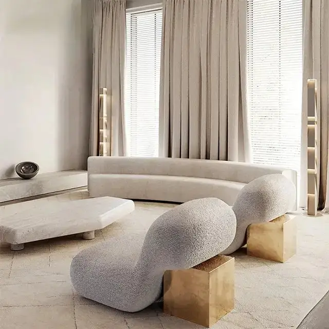 Noah Sheesham wood Velvet Contemporary Accent Chair - Image 5