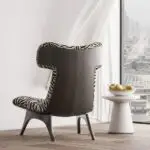 Crosby Luxury modern design home furniture living room sofa Chair - Image 4