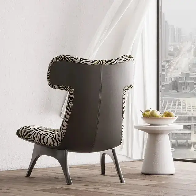 Crosby Luxury modern design home furniture living room sofa Chair - Image 4