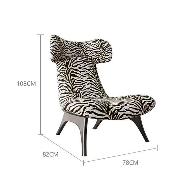 Crosby Luxury modern design home furniture living room sofa Chair - Image 7