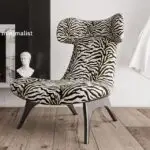 Crosby Luxury modern design home furniture living room sofa Chair