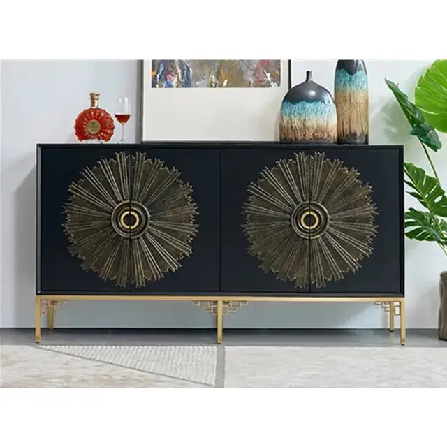 1000061494.jpg Stella LuxeMarble Contemporary Cabinet - Elegant & Sturdy - Image 1