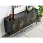 Stella LuxeMarble Contemporary Cabinet - Elegant & Sturdy - Image 2