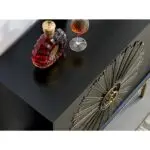 Stella LuxeMarble Contemporary Cabinet - Elegant & Sturdy - Image 3