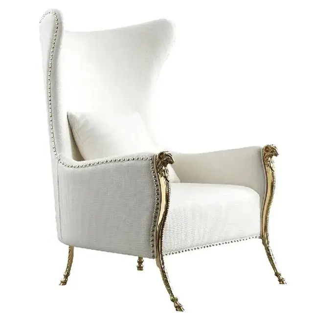 PlushVelvet Contemporary Accent Chair - Stylish & Comfortable - Image 3