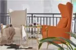 PlushVelvet Contemporary Accent Chair - Stylish & Comfortable - Image 2