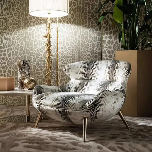 1000061677.jpg Tiange ChicVelvet Contemporary Accent Chair - Luxurious Comfort for Your Living Room - Image 1