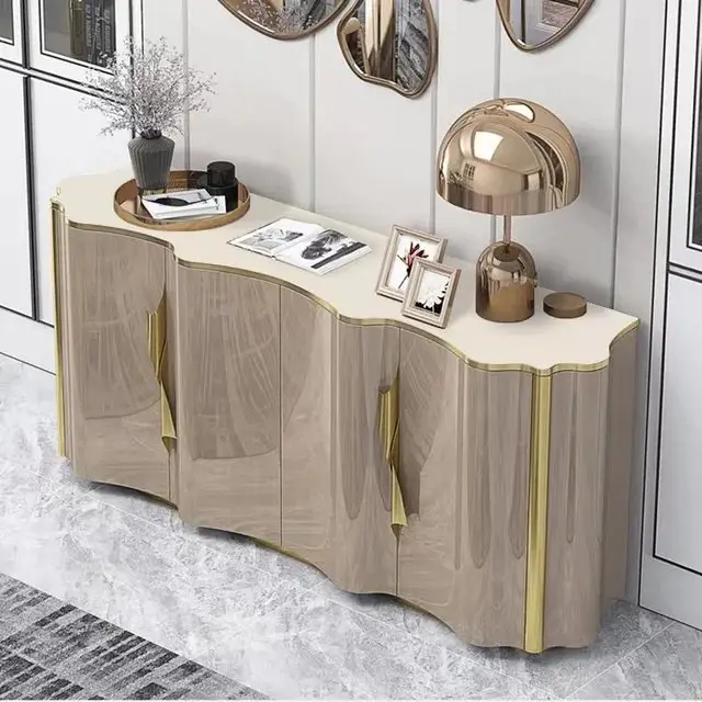 1000061692.jpg BTS Multicolor Bar Cabinet & Shelf Set - Stylish & Functional - Image 1