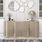 BTS Multicolor Bar Cabinet & Shelf Set - Stylish & Functional - Image 4