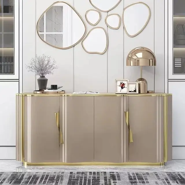 BTS Multicolor Bar Cabinet & Shelf Set - Stylish & Functional - Image 4