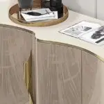 BTS Multicolor Bar Cabinet & Shelf Set - Stylish & Functional - Image 2