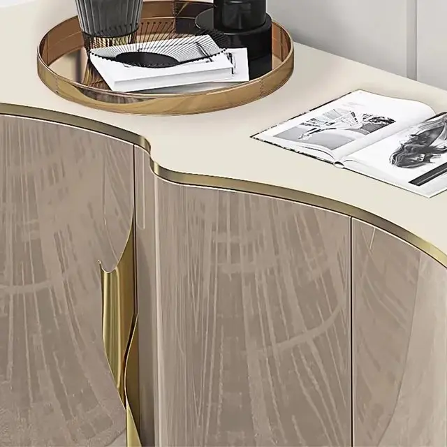 BTS Multicolor Bar Cabinet & Shelf Set - Stylish & Functional - Image 2