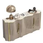 BTS Multicolor Bar Cabinet & Shelf Set - Stylish & Functional - Image 5
