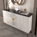 ChromaFusion Contemporary Cabinet - Vibrant & Versatile - Image 4