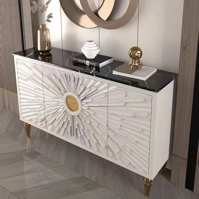 ChromaFusion Contemporary Cabinet - Vibrant & Versatile - Image 4