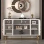 ChromaFusion Contemporary Cabinet - Vibrant & Versatile - Image 5