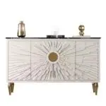 ChromaFusion Contemporary Cabinet - Vibrant & Versatile - Image 2