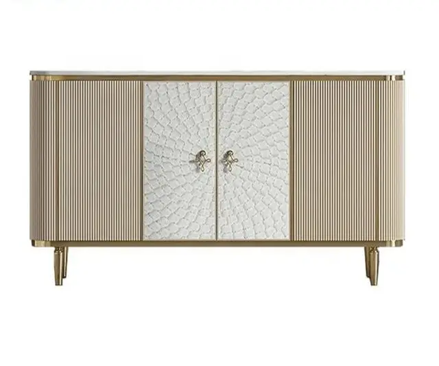 Vibrant Fusion Multicolor Bar Cabinet & Shelf Set - Stylish & Functional - Image 4