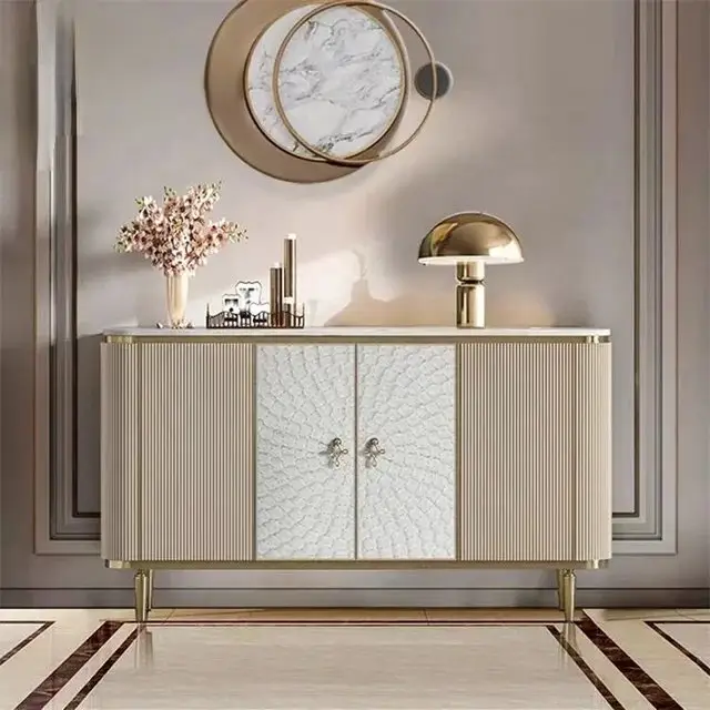 1000062025.jpg Vibrant Fusion Multicolor Bar Cabinet & Shelf Set - Stylish & Functional - Image 1