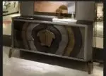 Alexander Stainless steel legs Bar Cabinet - Image 3