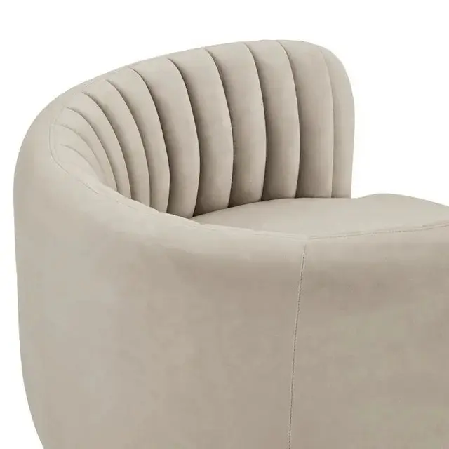 Edison velvet leisure chair - Image 6