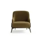 Upholstered Sofa Chair with Tufted Backrest, Padded Comfy Couch for Living Room - Image 4