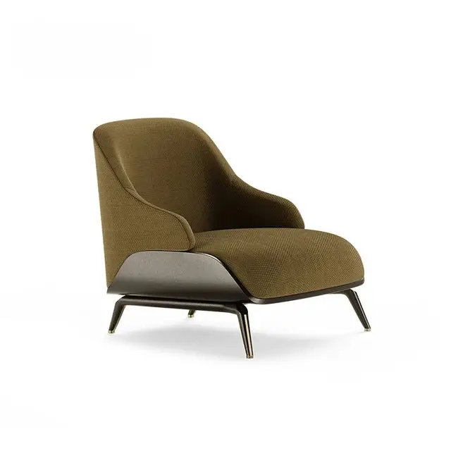 1000062695.jpg Upholstered Sofa Chair with Tufted Backrest, Padded Comfy Couch for Living Room - Image 1