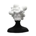 Fiona Figurine Contemporary Resin Art Decor - Image 2