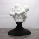 Fiona Figurine Contemporary Resin Art Decor - Image 7