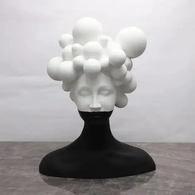 Fiona Figurine Contemporary Resin Art Decor - Image 7