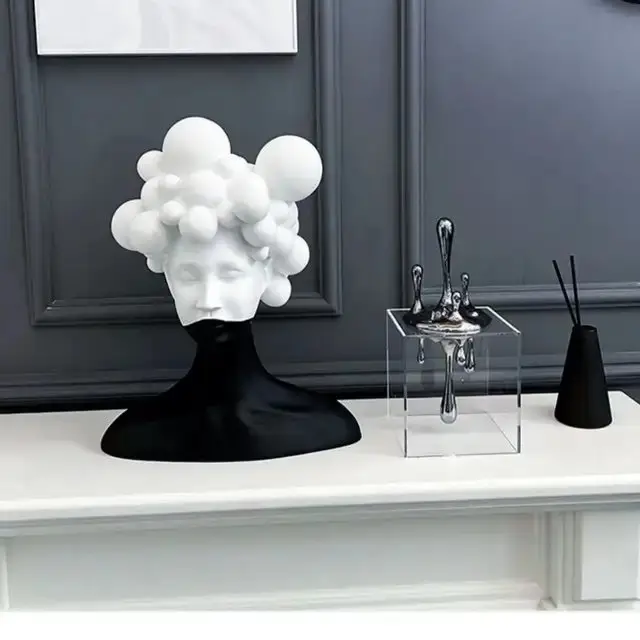 1000065382.jpg Fiona Figurine Contemporary Resin Art Decor - Image 1