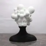 Fiona Figurine Contemporary Resin Art Decor - Image 6