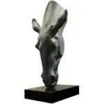 Sawannah Horse Figurine Contemporary Resin Art Decor - Image 2