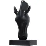 Sawannah Horse Figurine Contemporary Resin Art Decor - Image 5