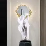 Sawannah Horse Figurine Contemporary Resin Art Decor