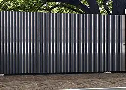 1000067861.jpg Crosby Aluminium Profile Entrance Gate - Image 1