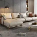 Tokusho L shape Sectional Sofa