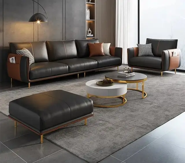 Tokusho L shape Sectional Sofa - Image 4