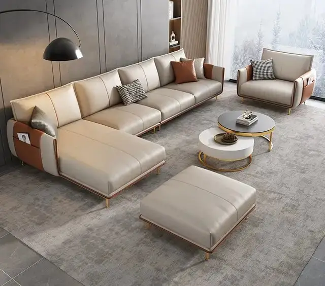 Tokusho L shape Sectional Sofa - Image 2