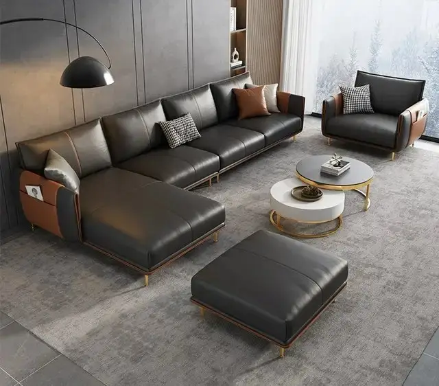 Tokusho L shape Sectional Sofa - Image 5