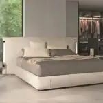 Roseate Contemporary Leatherette Upholstered Bed - Image 6