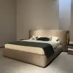 Roseate Contemporary Leatherette Upholstered Bed - Image 3