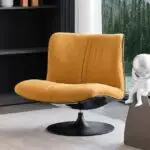 Marc Nubuc leatherette Upholstered Accent Chair - Luxurious Comfort for Modern Living Spaces