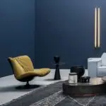 Marc Nubuc leatherette Upholstered Accent Chair - Luxurious Comfort for Modern Living Spaces - Image 5